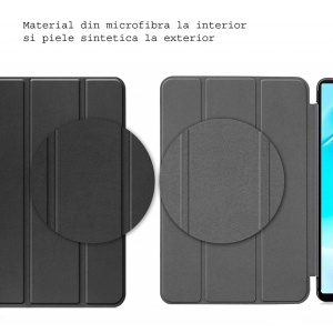 Husa Smart Cover tableta, pentru Vivo Pad 11 inch, negru