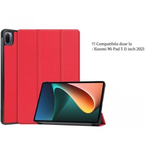 Husa tip carte pentru tableta Xiaomi Mi Pad 5 11 inch 2021