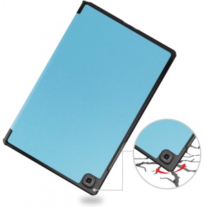 Husa tableta smart cover, compatibila cu Samsung Galaxy Tab A7 10.4 2022 T503 T507 bleu