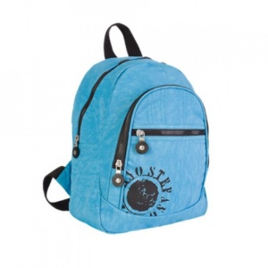 Rucsac pentru femei, Stefano Collection, 2 compartimente, Turcoaz