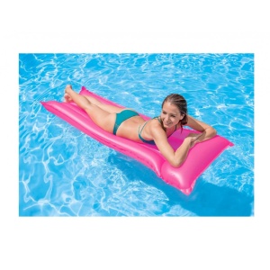 Saltea gonflabila Intex WetSet, 183cm x 76cm, Roz Neon