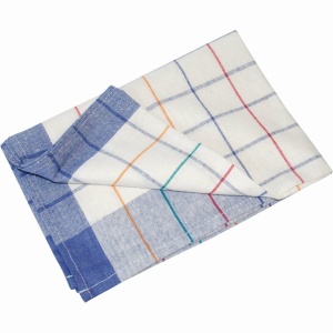 Set 10 bucati, prosoape de bucatarie cu tesatura rara, 45 x 70, multicolor