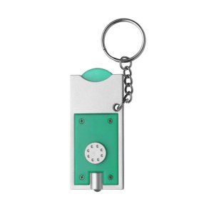 Breloc disc pentru carucior de cumparaturi