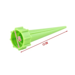picurare continua, verde