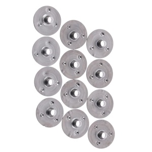 Set 50 buc, suporturi de prindere a fitilelor pentru lumanari, 15 mm