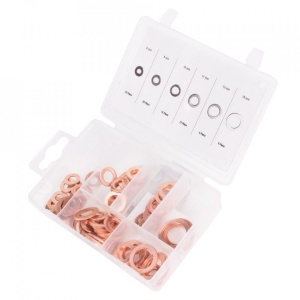 Set 80 piese, Saibe electrice din cupru, 6 dimensiuni