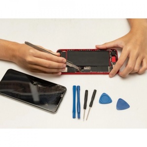 Set 9 piese, scule service pentru telefoane si tablete, include cheita SIM