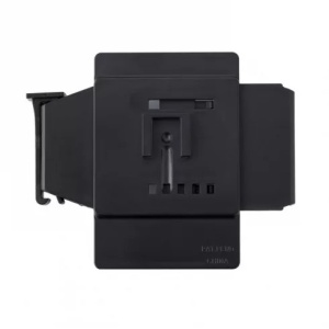 Suport auto BASIC cu fixare la grila de ventilatie si suport pentru stylus, Negru
