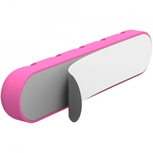 Organizator cabluri, roz fuchsia