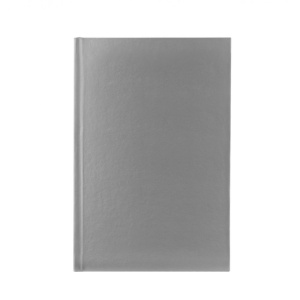 Agenda liniata dictando A5, 60 file, coperti cartonate, argintiu