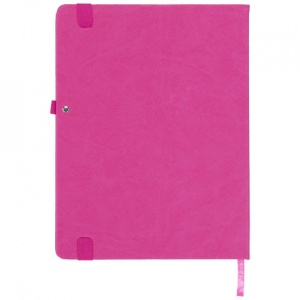 Agenda RiviLarge Notebook 254x193mm, B5, 128 file liniata dictando, Roz