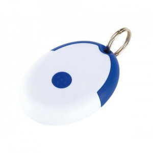 Breloc NEAT, cu servetel pentru ochelari incorporat, Multicolor
