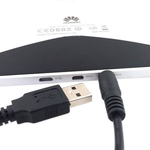 Cablu de incarcare USB to Jack 3.0 mm Tablete Huawei si Acer