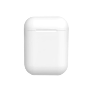 Casti tip Airpods, Bluetooth, Super Bass, Handsfree, Android, iOS, Alb