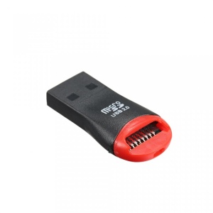 Cititor card-uri TF Micro SD pentru USB 2.0 prevazut cu snur