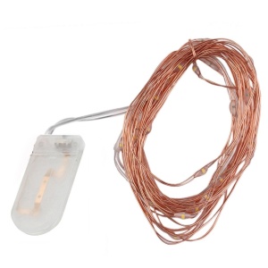 Ghirlanda micro fairy, 125 cm, 10 led-uri, lumina alb rece
