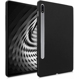 Husa compatibila cu tableta Samsung Galaxy Tab S7FE 12.4 TPU, subtire, Neagra