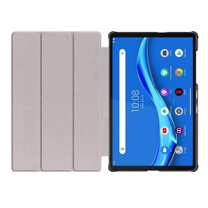 Husa Smart Cover pentru tableta Lenovo Tab M10 TB-X306F/TB-X306X 10.1 neagra