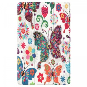 Husa Smart Cover tableta, pentru Huawei MatePad Pro 12.6 inch, model fluture