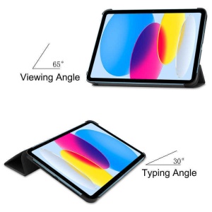 Husa Smart Cover tableta, pentru iPad 10 10.9 inch 2022 neagra