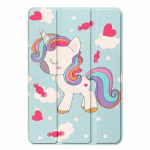 Husa Smart Cover tableta, pentru iPad Mini 6 (2021) 8.3 inch model unicorn