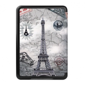 Husa Smart Cover tableta, pentru Kindle Paperwhite 2022 11th 6 inch, gri