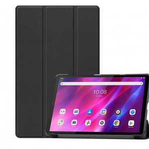 Husa Smart Cover tableta, pentru Lenovo Tab K10 TB-X6C6 10.3 neagra