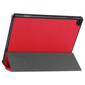 Husa smart cover tableta, pentru Lenovo Tab M10 gen 3 10.1 inch TB-328 rosie