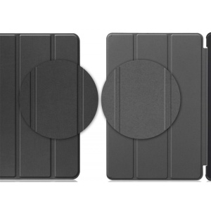 Husa Smart Cover tableta, pentru Lenovo Tab M9 9 inch TB310 2022, neagra