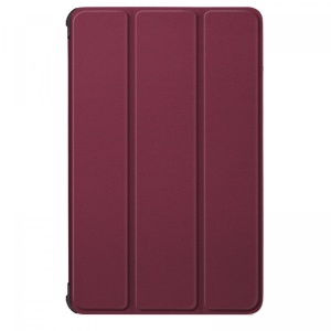 Husa smart cover tableta, pentru Lenovo Tab P11 Plus 11 inch J616/J607 visiniu