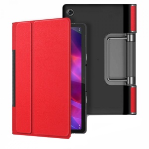 Husa Smart Cover tableta, pentru Lenovo Yoga Tab 11 YT-J706F 11 inch 2021 rosie