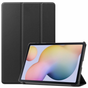 Husa Smart Cover tableta, pentru Samsung Galaxy Tab S8 X700 X706 11 inch (2022) neagra