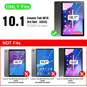 Husa TPU frosted, pentru tableta Lenovo Tab M10 gen 3 10.1 inch TB-328 ,transparent mat