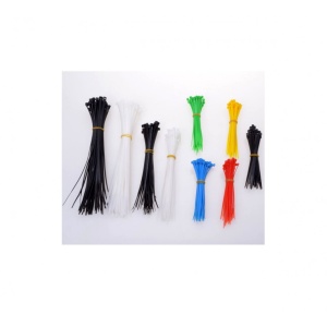 Set 450 bucati Soricei, Coliere din plastic pentru electronica fina, Filmer, 3 dimensiuni, Multicolor