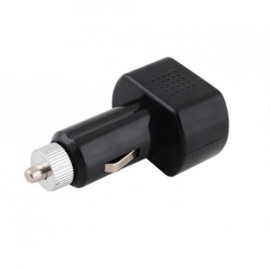 Tester pentru baterie auto, display LED, afisare in timp real, negru