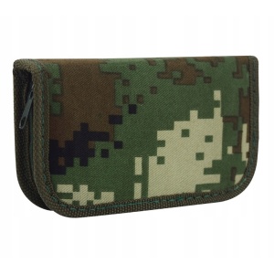 Trusa pentru calatorii, cu accesorii pentru manichiura si croitorie, borseta, Verde