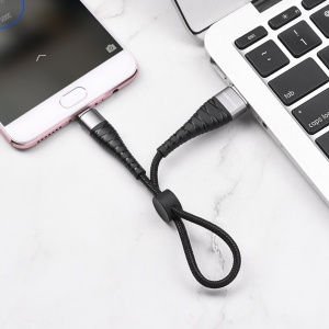 Cablu de date USB to Micro USB, Borofone BX32, Negru
