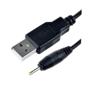 Cablu de incarcare USB Tata - Jack 3.0 mm