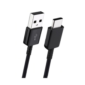 Cablu de date USB to USB-C, EO-IG955, 100 cm, Negru