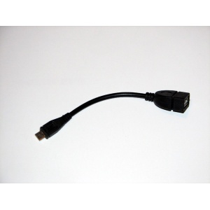 Cablu OTG Micro USB to USB , 13.5 cm - Pentru Tableta PC