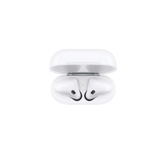 Casti tip Airpods, Bluetooth, Super Bass, Handsfree, Android, iOS, Alb