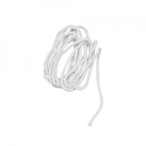 Fitil impletit pentru torte si felinare, rotund, cu miez din fibra de sticla, 3mmx200cm