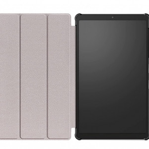 Husa Smart Cover pentru Tableta Samsung Galaxy Tab A7 Lite (SM-T220/T225) 8.7 neagra