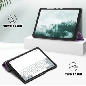 Husa Smart Cover pentru tableta Samsung Galaxy Tab A7 Lite (SM-T220/T225) mov
