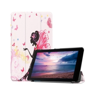 Husa cu printesa pentru tableta Samsung Galaxy Tab A7 Lite