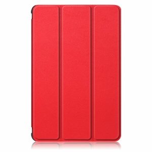Husa Smart Cover pentru tableta Samsung Galaxy Tab S7FE 12.4 Rosie