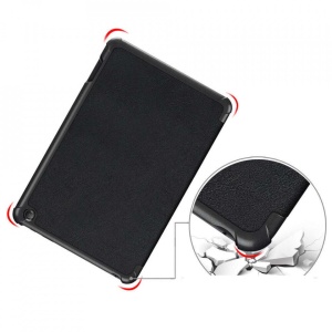 Husa Smart Cover tableta, pentru Amazon Fire 7 gen 12 2022, neagra