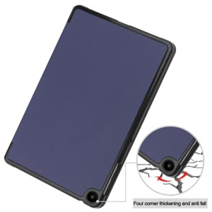 Husa Smart Cover tableta, pentru Huawei Matepad SE 10.4 inch 2022 AGS5-L09 AGS5-W09, bleumarin