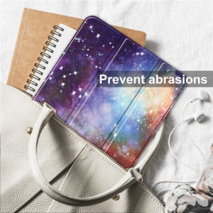 Husa Smart Cover tableta, pentru iPad 10 10.9 inch 2022 model galaxie,roz
