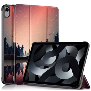 Husa Smart Cover tableta, pentru iPad 10 10.9 inch 2022 model peisaj, multicolor
